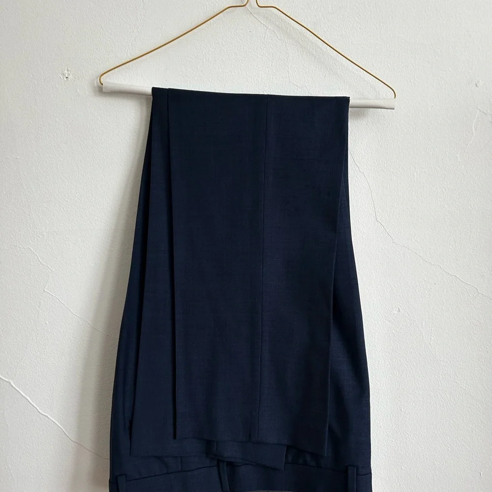 Tommy Hilfiger Navy Dress Pants - Picture 1 of 4